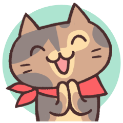 サビ猫の日常・毎日