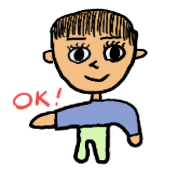 らんじゅのスタンプ＃１