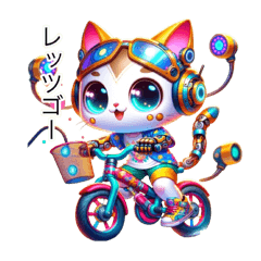 猫のデジタルCATちゃん　Ver.５