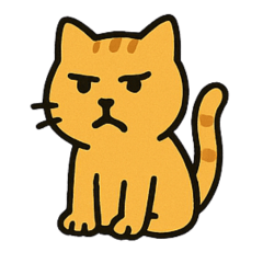 Orange Cat Mood Attack