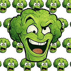 興奮したブロッコリー (エフェクトス)