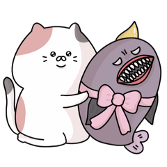 むっちりしたねこ