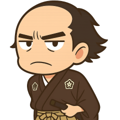 日本の歴史上の人物　坂本龍馬