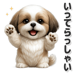 毎日使える！かわいいシーズー