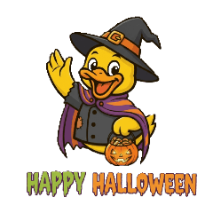 Tookky Duck : Halloween