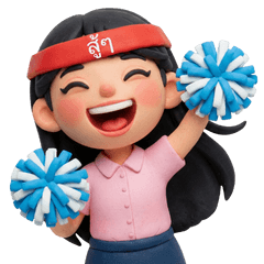 Pink Girl's Office Life