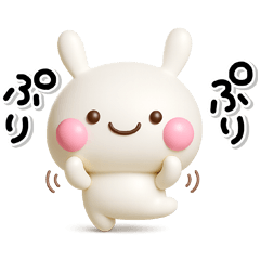 困ったときに使える♡万能なうさぎさん