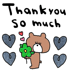 (nenerin日常スタンプ588英語気遣い)