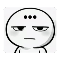 顔がうるさいスタンプ 第4弾