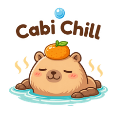 CabiChill |Chill Capybara