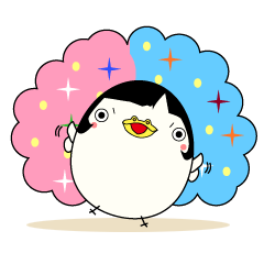 アフロくじゃくさん 盛り上がり編