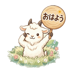 むさしファームのトカラヤギ【日常会話】