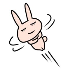 ふつうの国のうさぎさん3