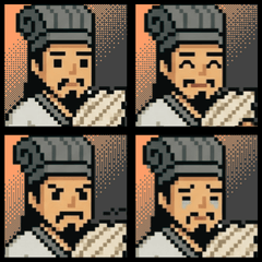天才軍師・孔明の野望【レトロゲーム風】