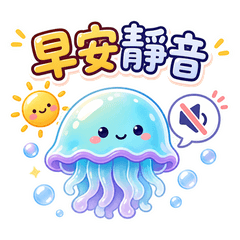 Mute Jellyfish Daily