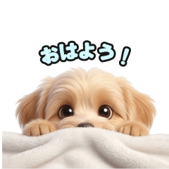 マルプーのLINEスタンプ305