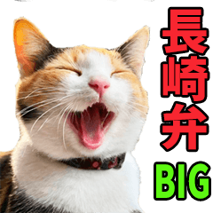 長崎弁☆にゃんこ【BIG】