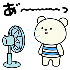 夏☆しろくまミルク