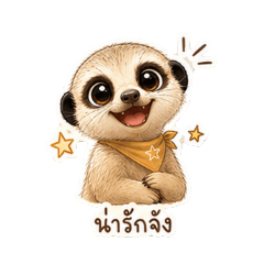 The cutest meerkat