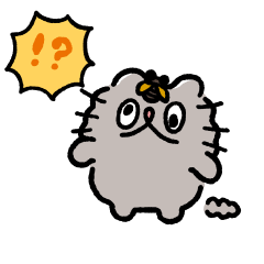 動く！ねこのぶーちゃんスタンプ