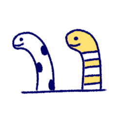 チンアナゴとニシキアナゴとおともだち