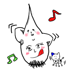 らっきょのラッキー