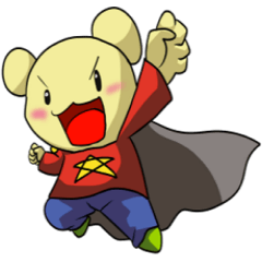 レッツ ハムスターマン!!