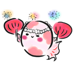 ぷるるん金魚ちゃん