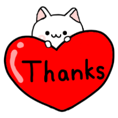 癒すことができるネコ♪