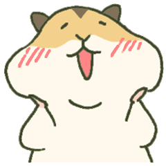 太っちょ系ハムスター・ぐり君