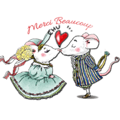 ようこそChez Horiへ【ネズミファミリー】