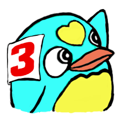 ハートのぺんくん第3弾