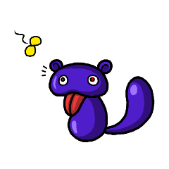 宇宙からやって来たぺろぽん