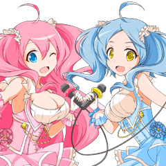 タコ子イカ子のラインスタンプ2