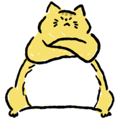 ネコ4匹 〜トラ・シロキジ・ミケ・シロ〜