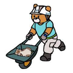 くまですので　３