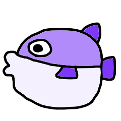 ふぐ太郎と一緒