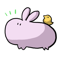 ゆるいうさぎさん