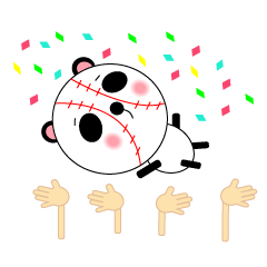野球パンダ