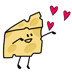 チーズたちの日常