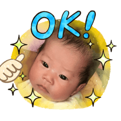 えみな親バカスタンプ