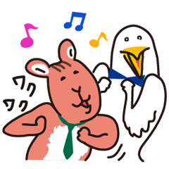 とりとりす、ときどきカエル