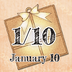 1月10日記念日BIGスタンプ