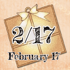 2月17日記念日BIGスタンプ