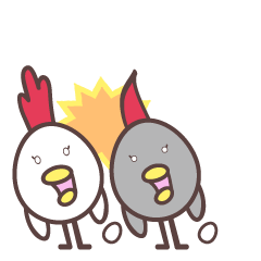 (・8・){ノリノリなトリ♪)