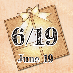 6月19日記念日BIGスタンプ