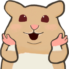 ツンデレハムスター ベルさんの日常5