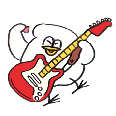 とりもちスタンプ 音楽編