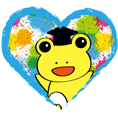 こまっけろスタンプ