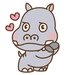 愛憎らしいカバ